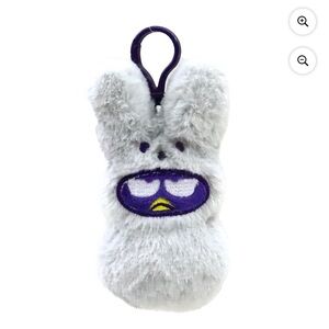 Easter Hello Kitty Badtz-Maru Peeps Plush Backpack Clip